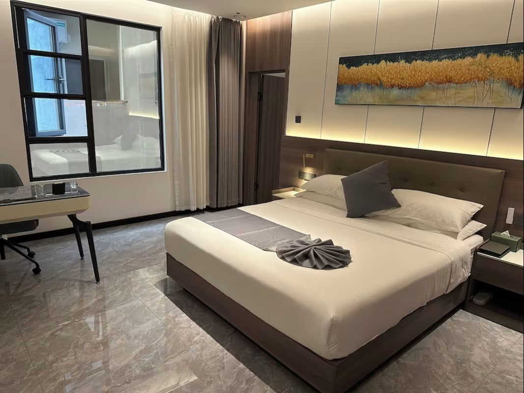 Chambre Affaires| Hôtel Eden Kinshasa
